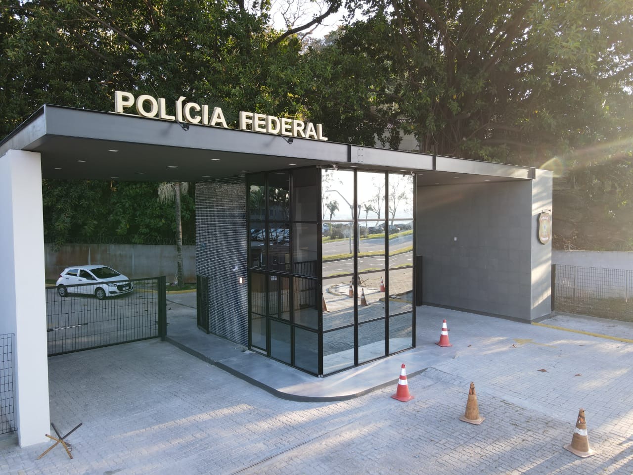 Guarita Polícia Federal
